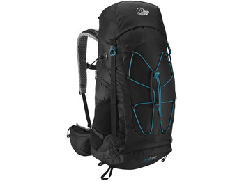 Mochila Lowe Alpine Airzone Camino Trek 30:40 Negro/Azul