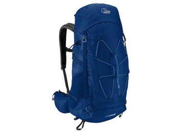 Mochila Lowe Alpine Airzone Camino Trek ND 35-45 Azul marino-Azul