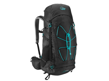 Mochila Lowe Alpine Airzone Camino Trek ND 35-45 Negro