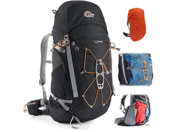 Mochila Lowe Alpine AirZone Pro 35-45 Negra