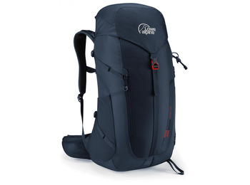 Mochila Lowe Alpine Airzone Trail 25 Azul marino-Rojo