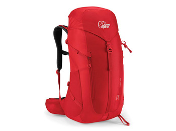 Mochila Lowe Alpine Airzone Trail 25 Rojo