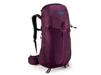 Mochila Lowe Alpine Airzone Trail ND 28 Morado