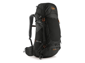 Mochila Lowe Alpine AirZone Trek + 35-45 Negro