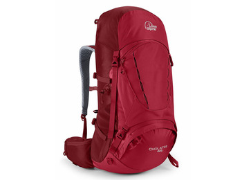 Mochila Lowe Alpine Cholatse 45 Rojo