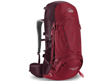 Mochila Lowe Alpine Cholatse ND 35 Rojo