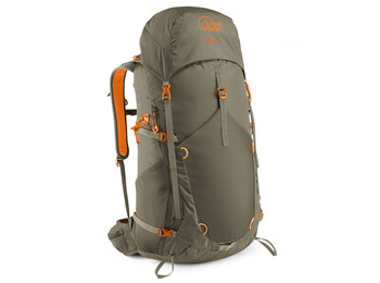 Mochila Lowe Alpine Eclipse 45 Kaki