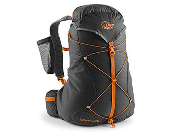 Mochila Lowe Alpine Lightflite 28 Negro/Naranja