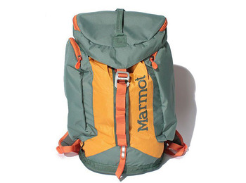 Mochila Marmot Rock Master Pack 23 Naranja/Verde