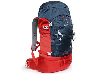 Mochila Altus Pirineos 30 Azul/Rojo