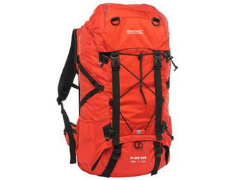 Mochila Regatta Blackfell 45 + 10 Litros Rojo