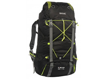 Mochila Regatta Blackfell 65 + 10 Litros Negro