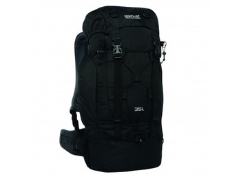 Mochila Regatta Survivor II 35 Litros Negro