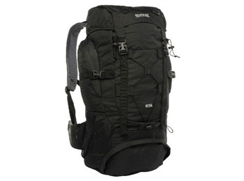 Mochila Regatta Survivor II 65 Litros Negro