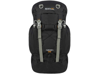 Mochila Regatta Survivor III 45 Litros Negro