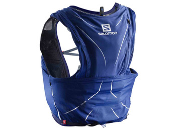 Mochila Salomon Adv Skin 12 Set Azul