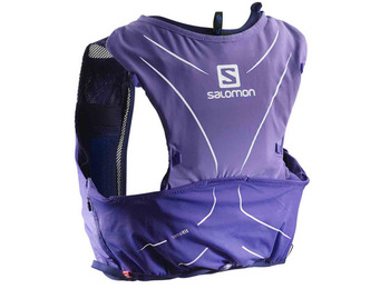 Mochila Salomon Adv Skin 5 Set Violeta