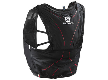 Mochila Salomon Adv Skin 12 NH Negro