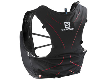 Mochila Salomon Adv Skin 5 NH Negro