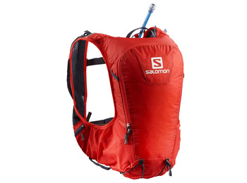 Mochila Salomon Adv Skin Pro 10 Set Rojo