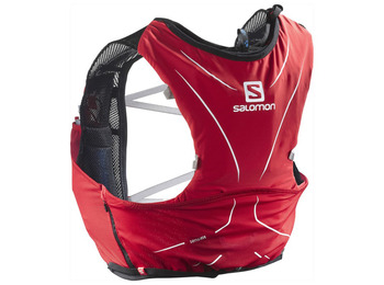 Mochila Salomon Adv Skin 5 NH Rojo