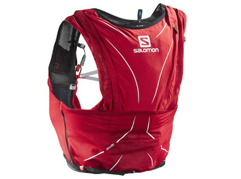 Mochila Salomon Adv Skin 12 Set Rojo