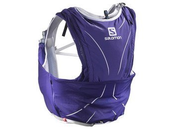 Mochila Salomon Adv Skin 12 Set Violeta