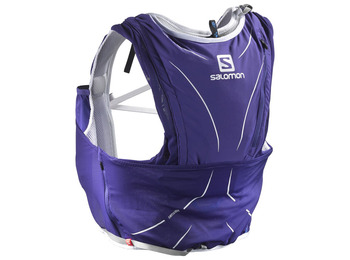 Mochila Salomon Adv Skin 12 NH Violeta