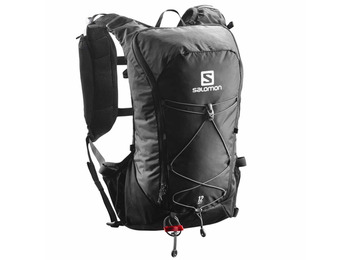 Mochila Salomon Agile 12 Set Negro