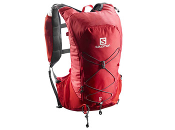 Mochila Salomon Agile 12 Set Roja