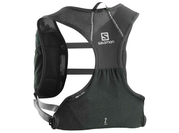 Mochila Salomon Agile 2 Set Negro