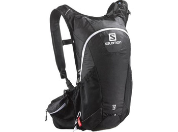 Mochila Salomon Agile 12 Set Negro