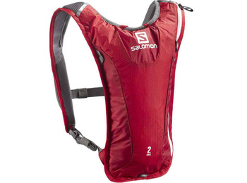 Mochila Salomon Agile 2 Set Roja