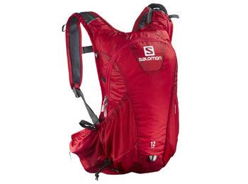 Mochila Salomon Agile 12 Set Rojo