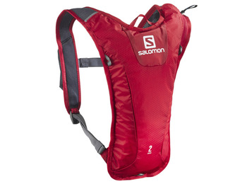 Mochila Salomon Agile 2 Set Rojo