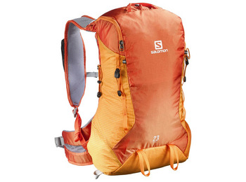 Mochila Salomon X Alp 23 Naranja