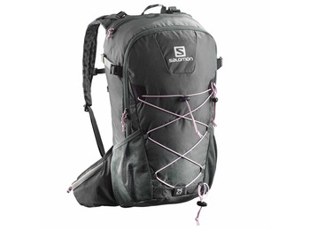 Mochila Salomon Evasion 25 Gris/Rosa