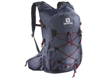 Mochila Salomon Evasion 20 Gris/Teja