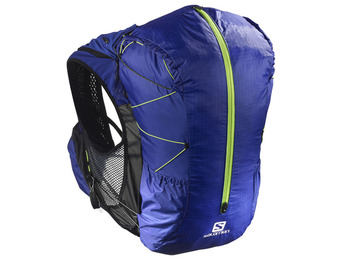 Mochila Salomon S-Lab Peak 20 Azul/Lima