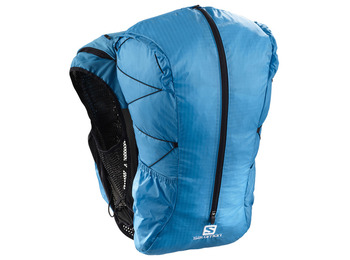 Mochila Salomon S-Lab Peak 20 Azul/Negro