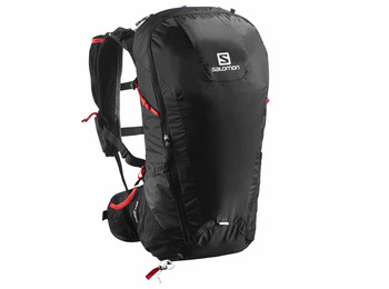 Mochila Salomon Peak 30 Negro/Rojo