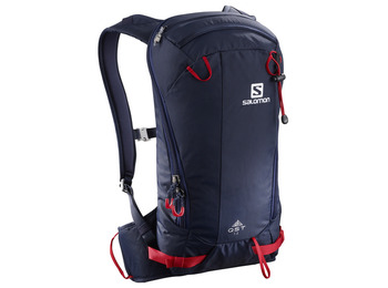 Mochila Salomon QST 12 Marino/Rojo