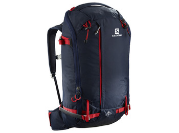 Mochila Salomon QST 30 Marino/Rojo