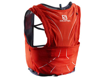 Mochila Salomon Skin 12 Set Rojo