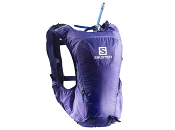 Mochila Salomon Skin Pro 10 Set Violeta