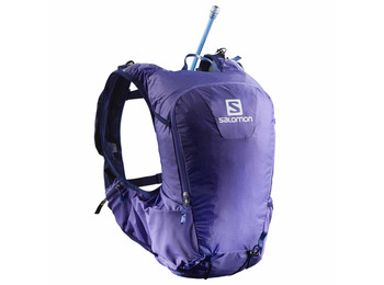 Mochila Salomon Skin Pro 15 Set Violeta