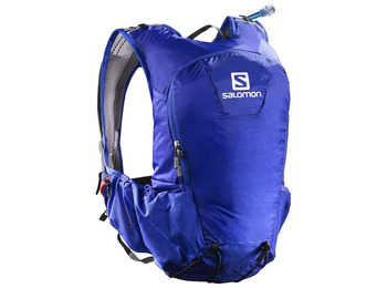 Mochila Salomon Skin Pro 15 Set Azul