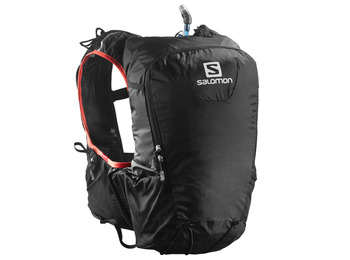 Mochila Salomon Skin Pro 15 Set Negro