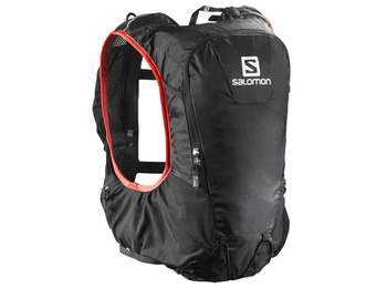 Mochila Salomon Skin Pro 10 Set Negro