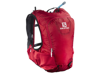 Mochila Salomon Skin Pro 15 Set Rojo